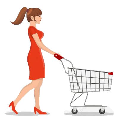 empty cart