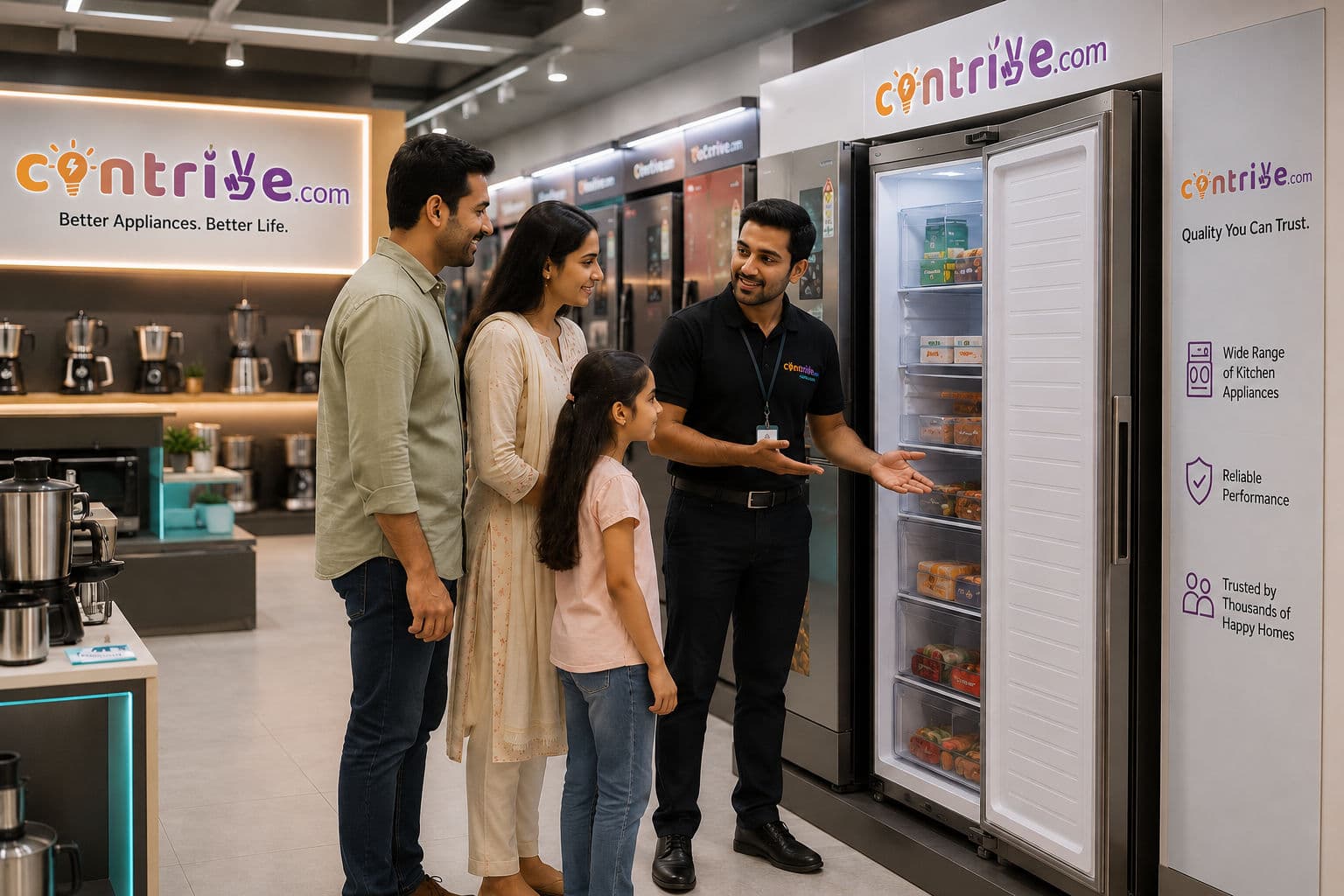 How to Choose the Perfect Refrigerator for Your Modern Kitchen